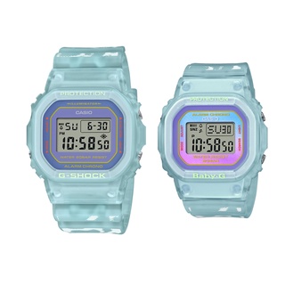 【CASIO】 2021對錶 夏日愛好者限量對錶 SLV-21B-2 台灣卡西歐公司貨