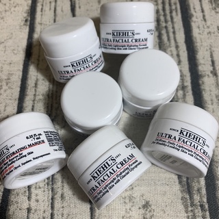 🇨🇦代購 Kiehl's 契爾氏 冰河蛋白高保濕面霜 冰河高保濕乳液 7ml / 玻尿酸晚安睡眠面膜夜間深層補水 7ml