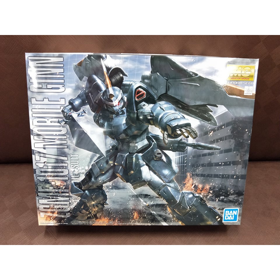 BANDAI MG 1/100 基恩 ZGMF-1017 MOBILE GINN 鋼彈 組裝模型