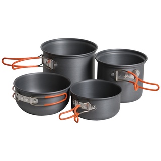 【犀牛】K-2 RHINO 雙人鋁合金套鍋,材質超輕,耐熱耐磨~ K2 2人鍋碗
