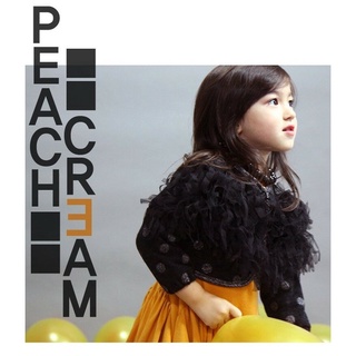 韓國正品PEACH&CREAM黑色銀圈圈絲布小外套5-13號
