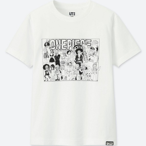 海賊熱銷有貨 Jump聯名uniqlo 海賊王童裝短t One Piece 銀魂火影忍者死神七龍珠 蝦皮購物