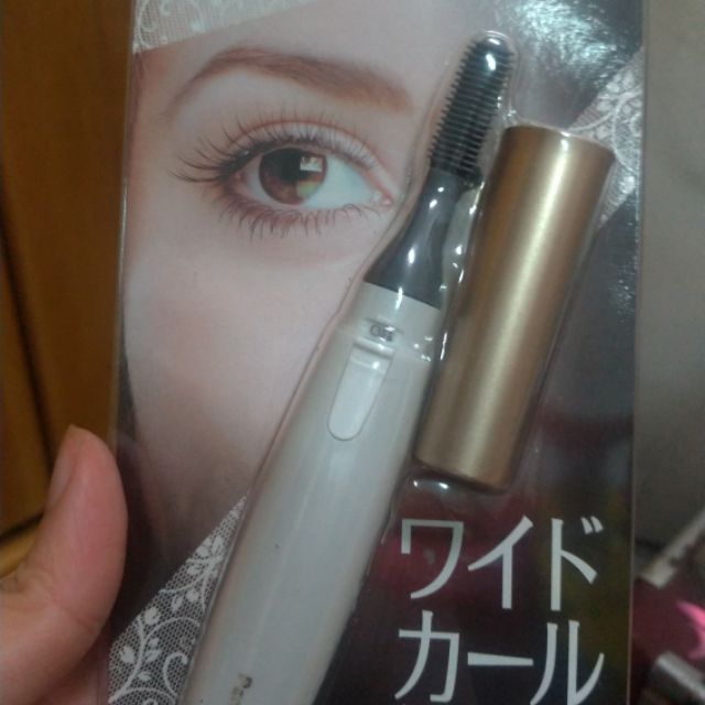日本 Panasonic 國際牌 EH2385P W 燙睫毛器 電熱睫毛捲翹器 攜帶型 睫毛機 白
