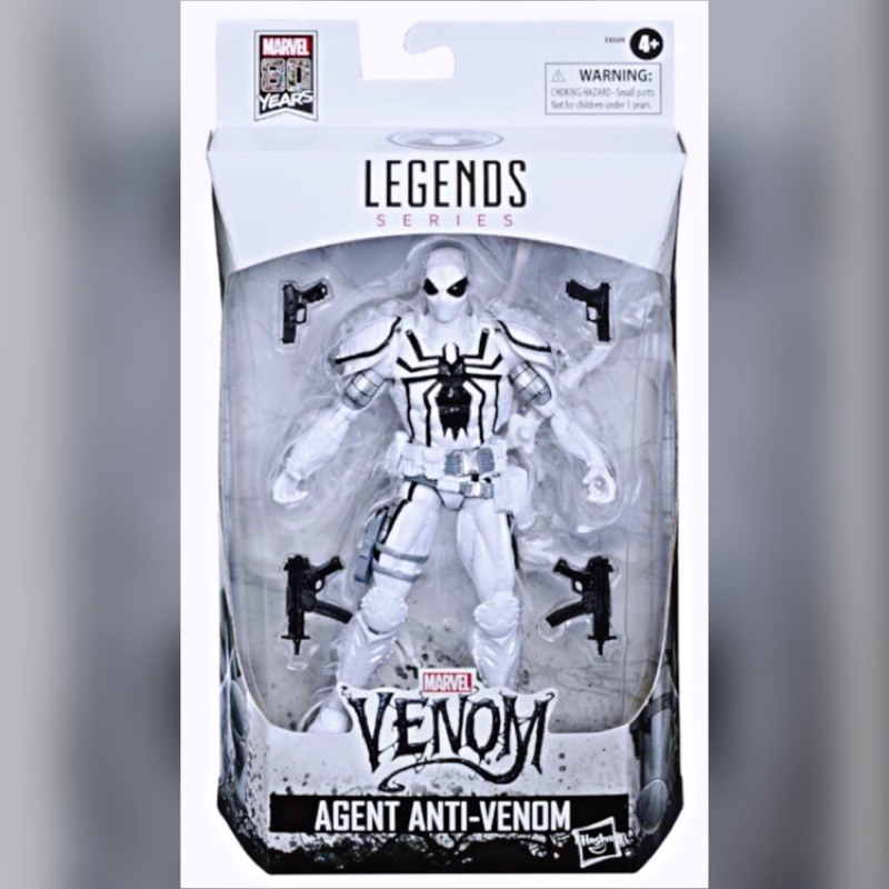 【BWT】Marvel Legends 全新現貨 漫威 ML 6吋 猛毒特工