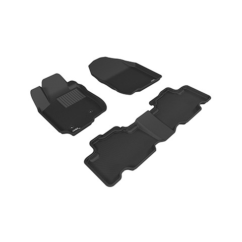 【小鳥的店】豐田 RAV4 2008-2012 三代 3D卡固 神爪【3D卡固】專用 腳踏墊 地毯墊 配件 免運 卡固
