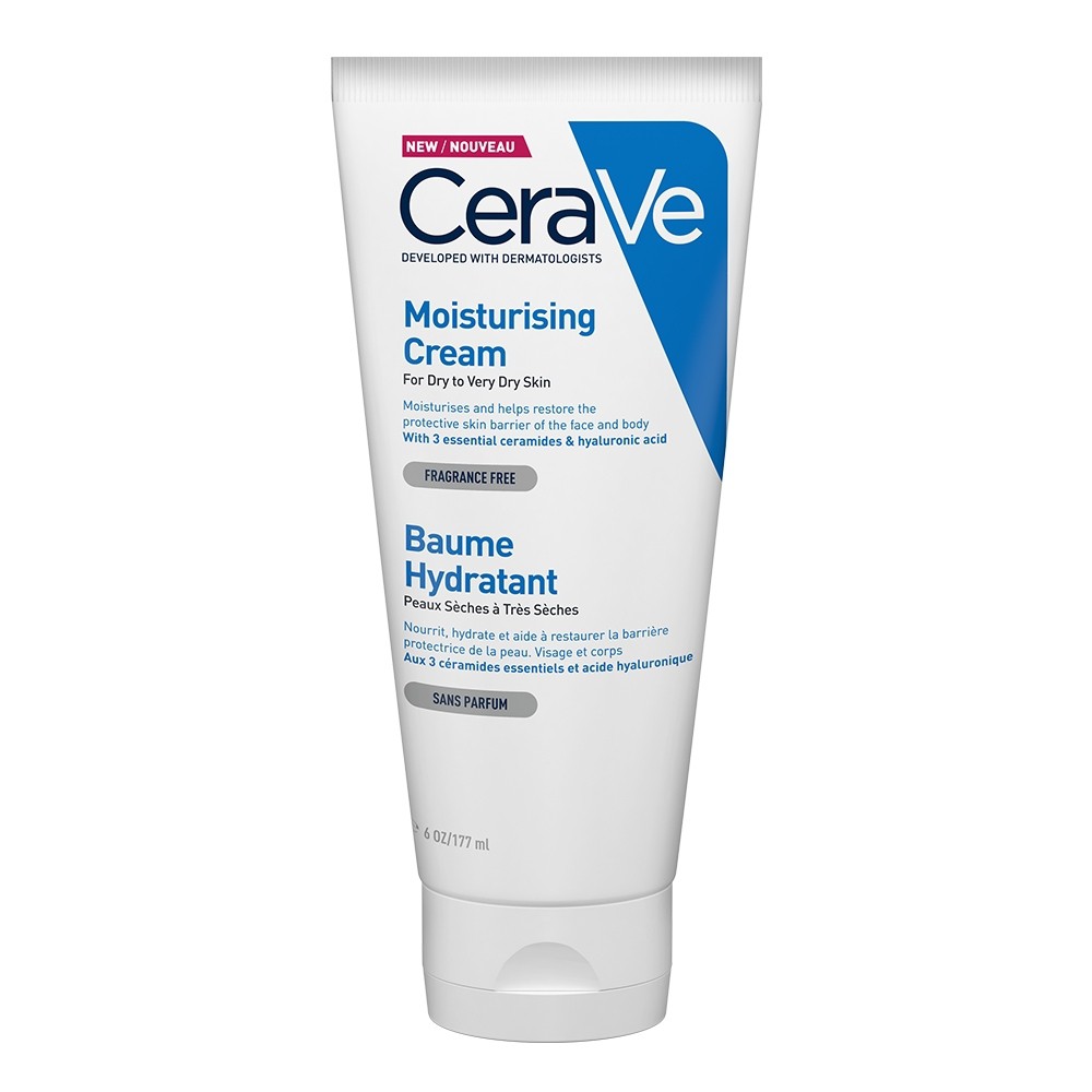 CeraVe 適樂膚 長效潤澤修護霜 177ml/瓶【美十樂藥妝保健】