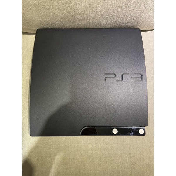 二手_PS3主機附2隻搖桿