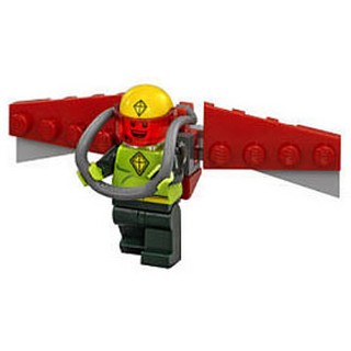 【積木樂園】樂高 sh336 蝙蝠俠玩電影 KITE MAN 含飛行器 (LEGO 70903)