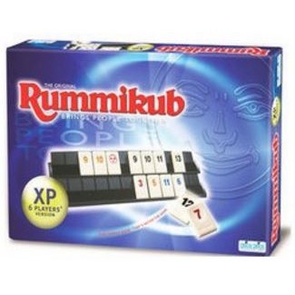 桌遊 正版 -  拉密5-6人版 Rummikub XP【Ｆly Ｍe♥妃米小舖】