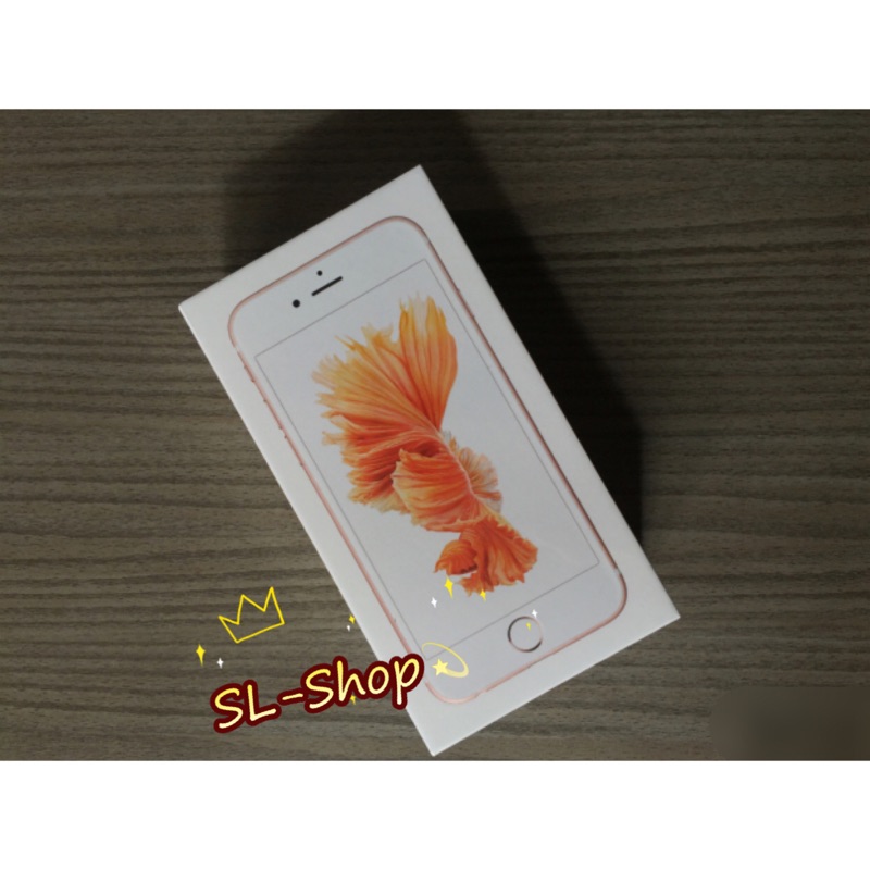 APPLE-IPhone 6s 64G玫瑰金