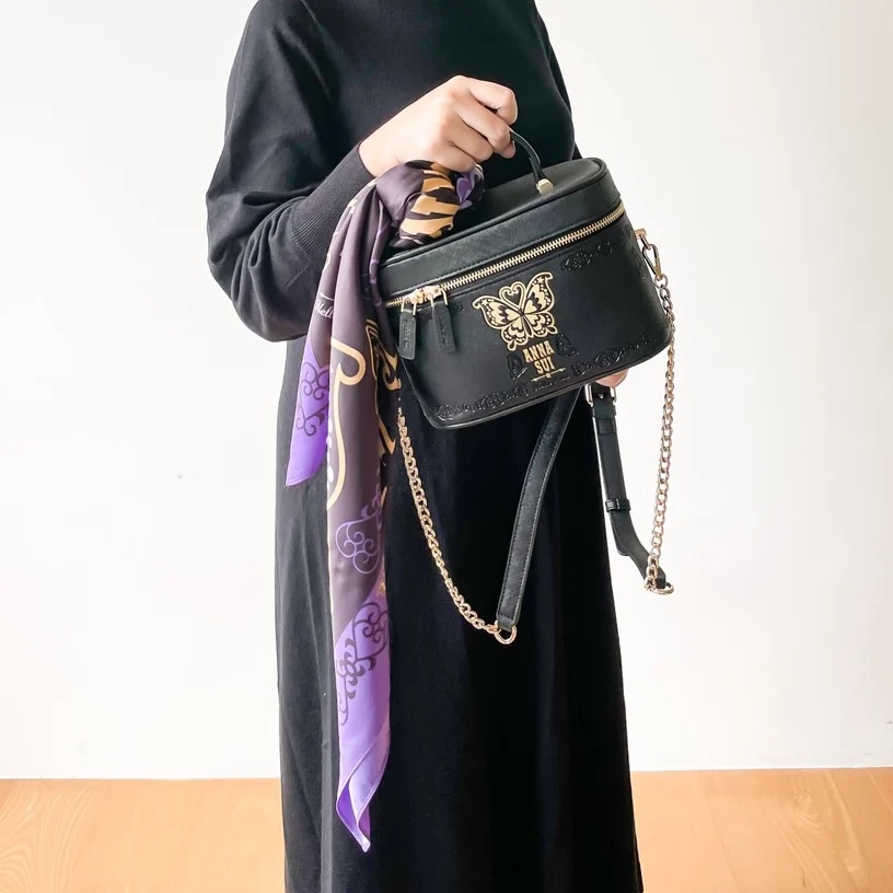7-11 超商 Kitty ANNA SUI 時尚隨行化妝包 安娜蘇 三麗鷗 包包 手提包 小物收納包 美妝包