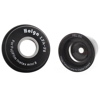 HOLGA mini 8 轉接鏡 魚眼鏡組 FEL-F8 fisheye lens 拍立得專用
