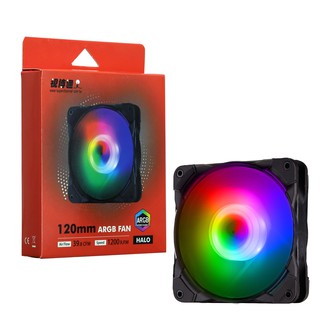【視博通】霓彩扇 ARGB 12公分 1200轉 RPM 散熱 機殼 煥彩 風扇 ARGB風扇