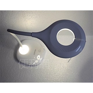 KINYO LED充電式USB高亮度檯燈 PLED-415 三段亮度調整 小夜燈按鍵 可彎設計 185lm -【便利網】