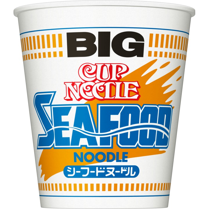 日本   日清 big杯麵-海鮮   醬油鮮蝦   咖哩   日本杯麵  日清杯  牛骨風味杯麵