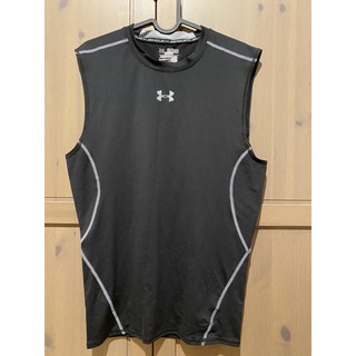 under armour 男 運動上衣 黑色款