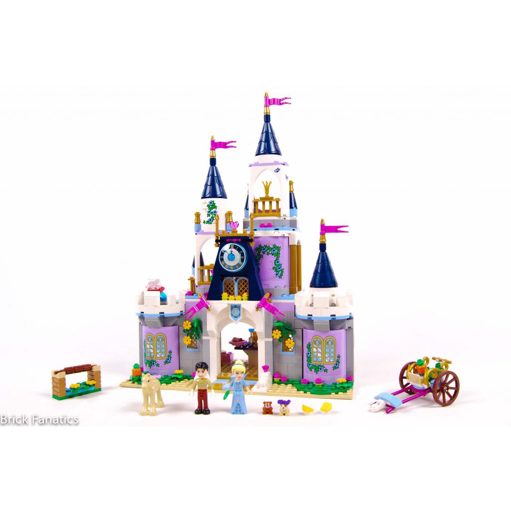 現貨【LEGO 樂高】全新正品 益智玩具 積木 公主系列 | 仙杜瑞拉夢幻城堡 灰姑娘 Cinderella 41154