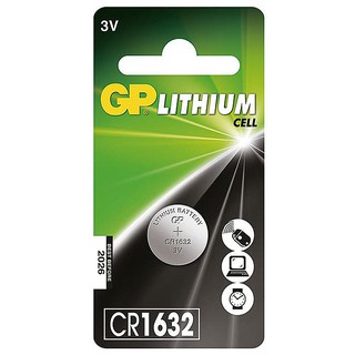 超霸GP CR1632鈕扣型 鋰電池4粒/10粒裝(3V鈕型電池) 廠商直送