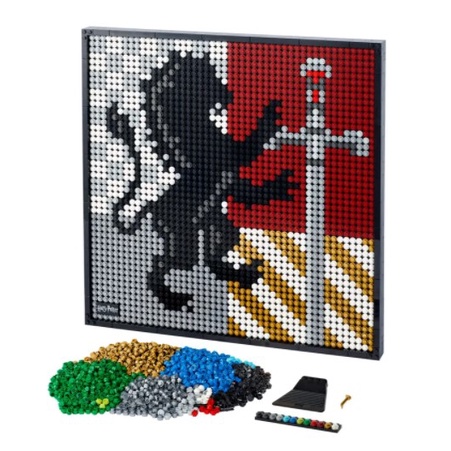 [微樂-樂高] LEGO 31201 Art-霍格華茲學院徽章