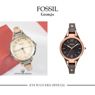 美國FOSSIL Georgia俏皮女孩時尚腕錶-機械錶石英錶運動錶時尚手錶生日禮物情人節禮物母親節禮物