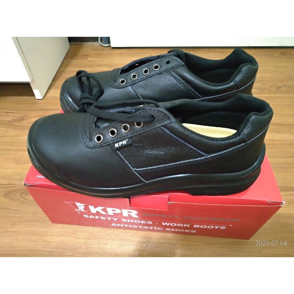【KPR 尊王】PU鞋底安全鞋，鋼頭、止滑安全鞋，L-083 8號 工作安全鞋