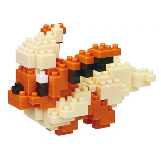 NanoBlock 迷你積木 - NBPM 022 火精靈 火伊布 寶可夢