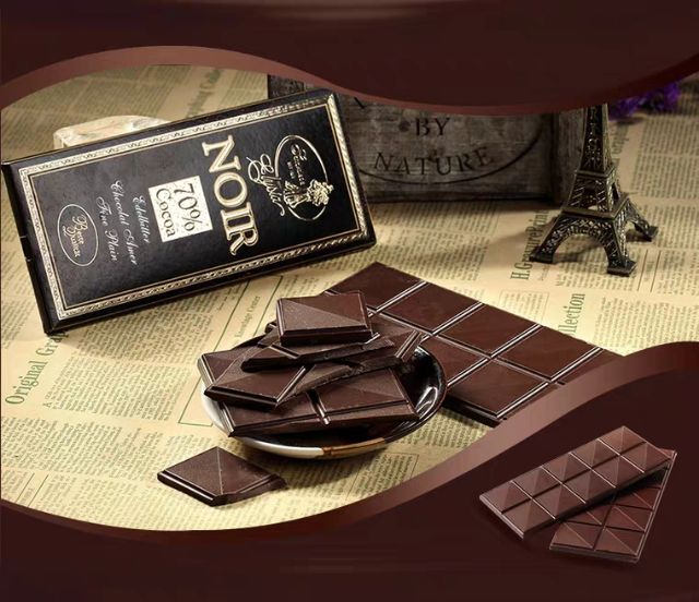 酮食分享團-德式風味愛麗莎純可可脂85%黑巧克力100克