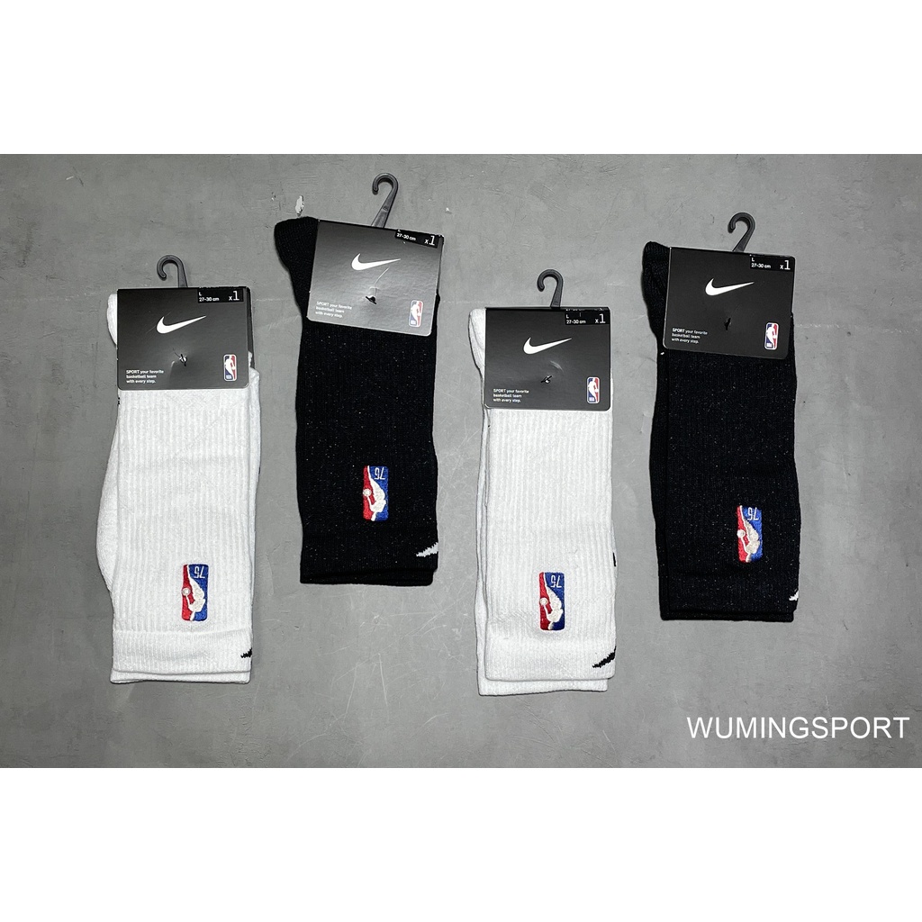 【WUMING_SPORT】現貨 NIKE NBA ELITE 75週年 籃球襪 運動襪 長襪 DA4960-010