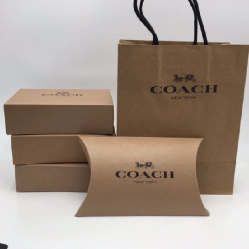 Coach/MK紙袋 紙盒（加購請通知改價）