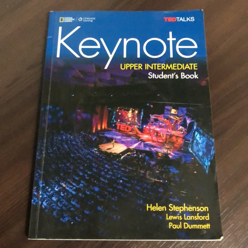 Keynote upper intermediate 附CD📀