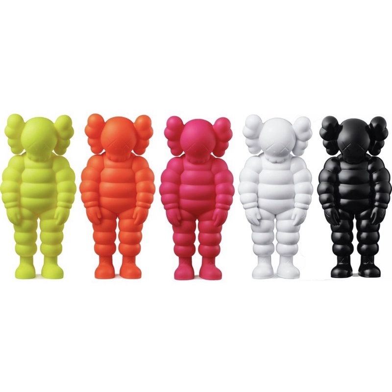 BLS • 合售5隻ㄧ組$29800、現貨 KAWS 米其林 公仔