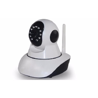 【輝旺汽車精品百貨】IP Camera 雙天線網路攝影機 網路監視器 無線 IP Cam 防盜偵測監控 (特價中)