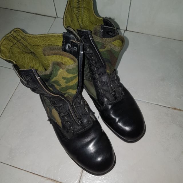 舊式國軍軍靴