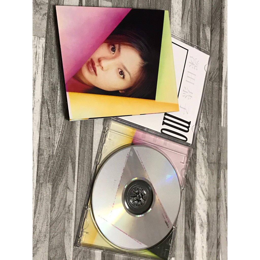 春嬌日韓二手cd 碟片新 深田恭子 Moon 附歌詞 寫真 1003k 蝦皮購物