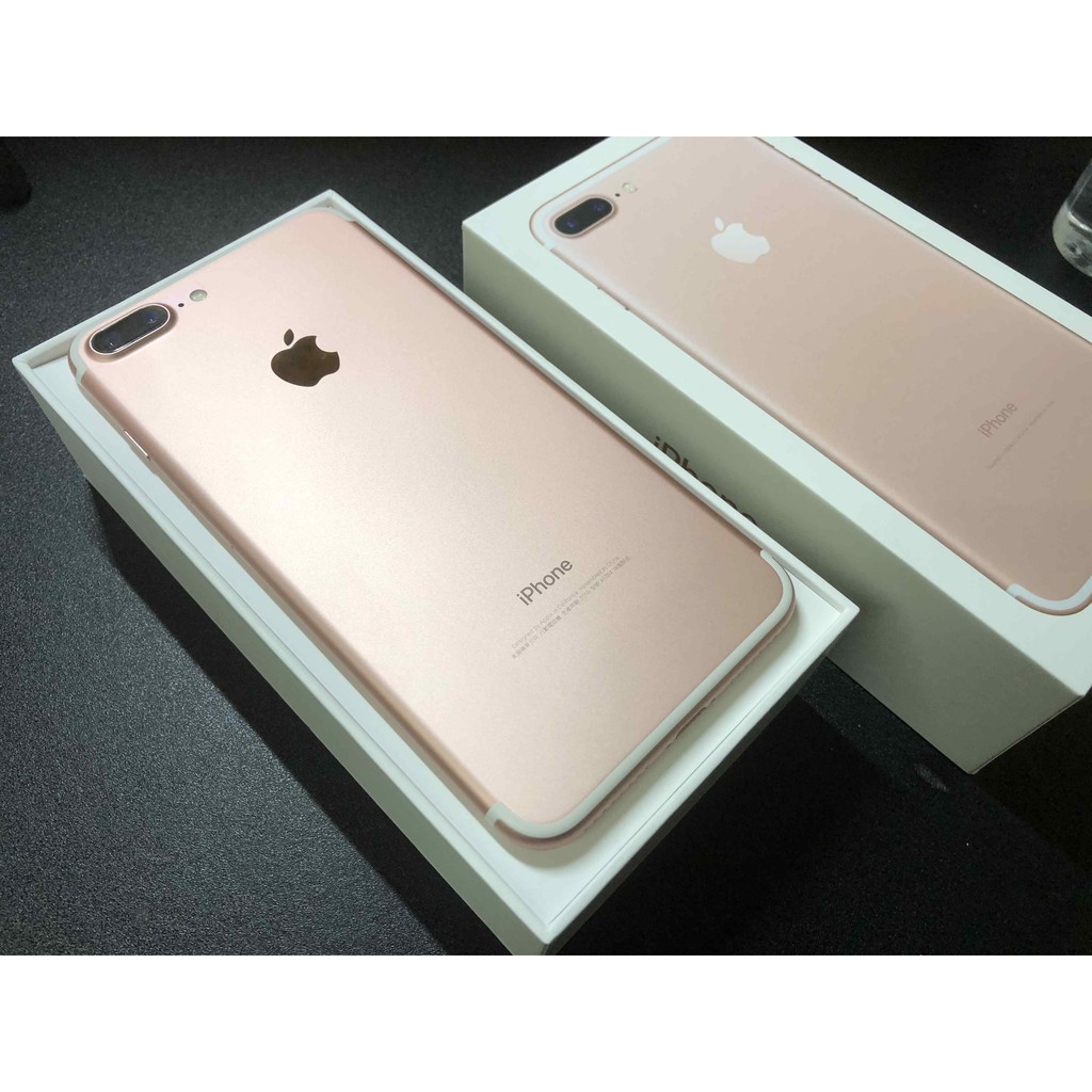iPhone7 Plus 256G 玫瑰金色 漂亮無傷 只要20500 !!!