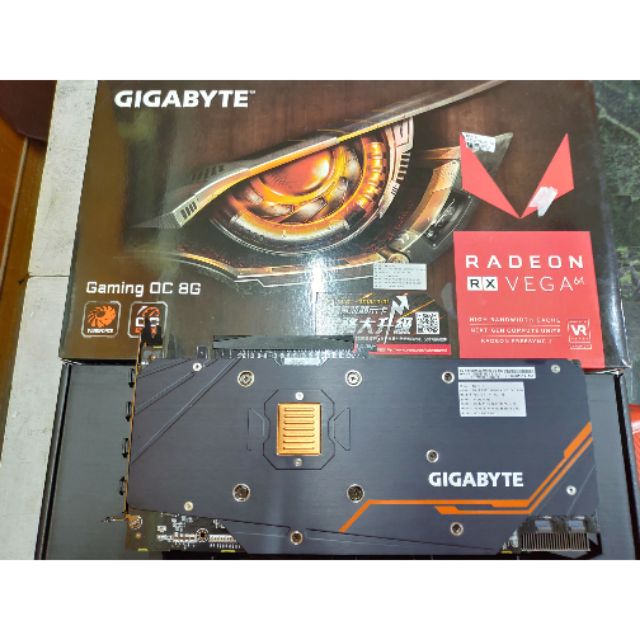 技嘉 Gigabyte Radeon RX Vega 64 8G 三星記憶體