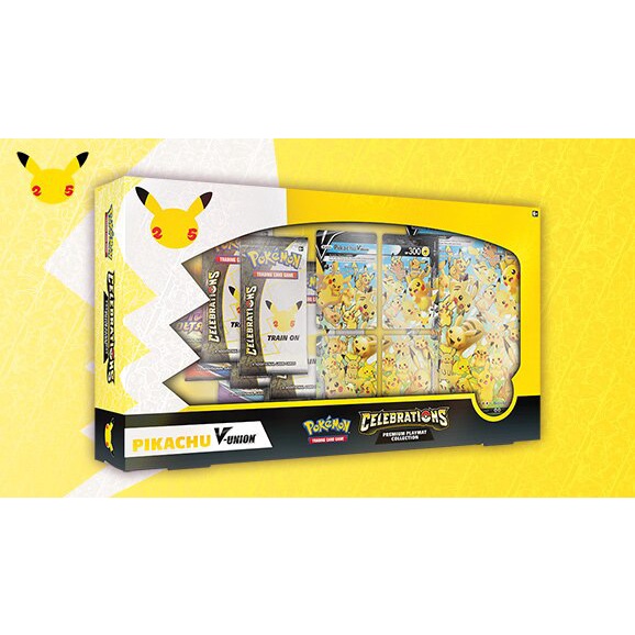 《現貨》PTCG 國際版 美版 25周年 皮卡丘 Pikachu V Union Special Collection
