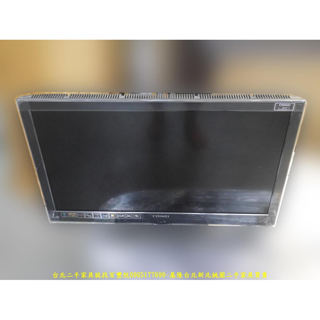 二手家具 台中百豐悅2手買賣 二手奇美32吋led液晶螢幕電視中古電視有保固無遙控清水霧峰大雅沙鹿二手傢俱家電買賣 蝦皮購物