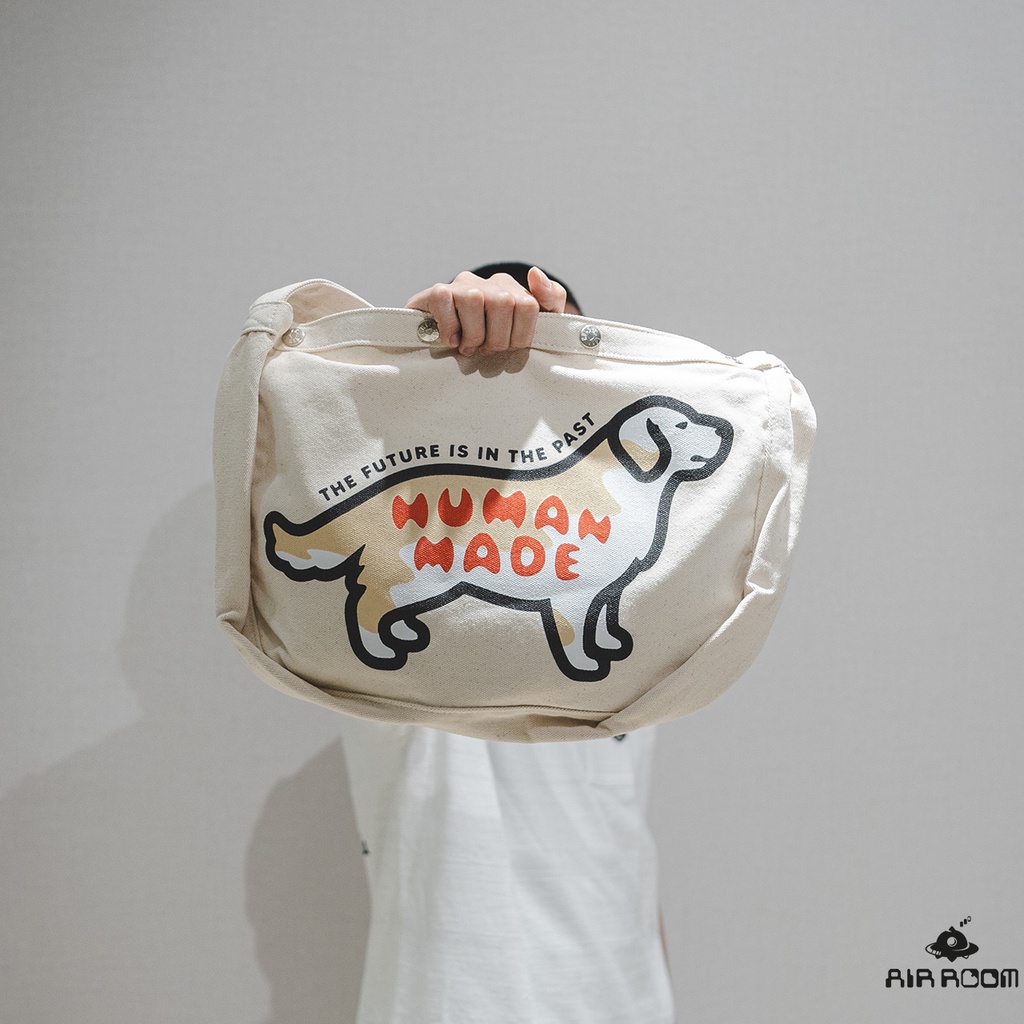 HUMAN MADE PAPER BOY DOG BAG