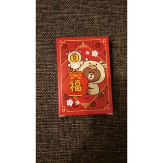 全家福袋 Line Friend 熊大撲克牌