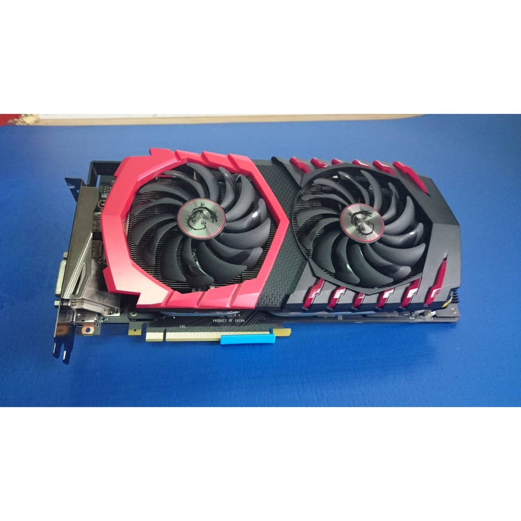 卜類(PLAY)~倉庫 GTX 1070 GAMING X 8G (不用問有現貨先搶先贏)