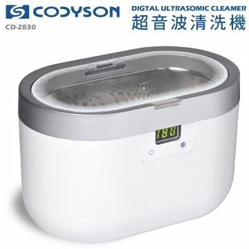 [龍龍3C] CODYSON 超音波 清洗機 CD-2830