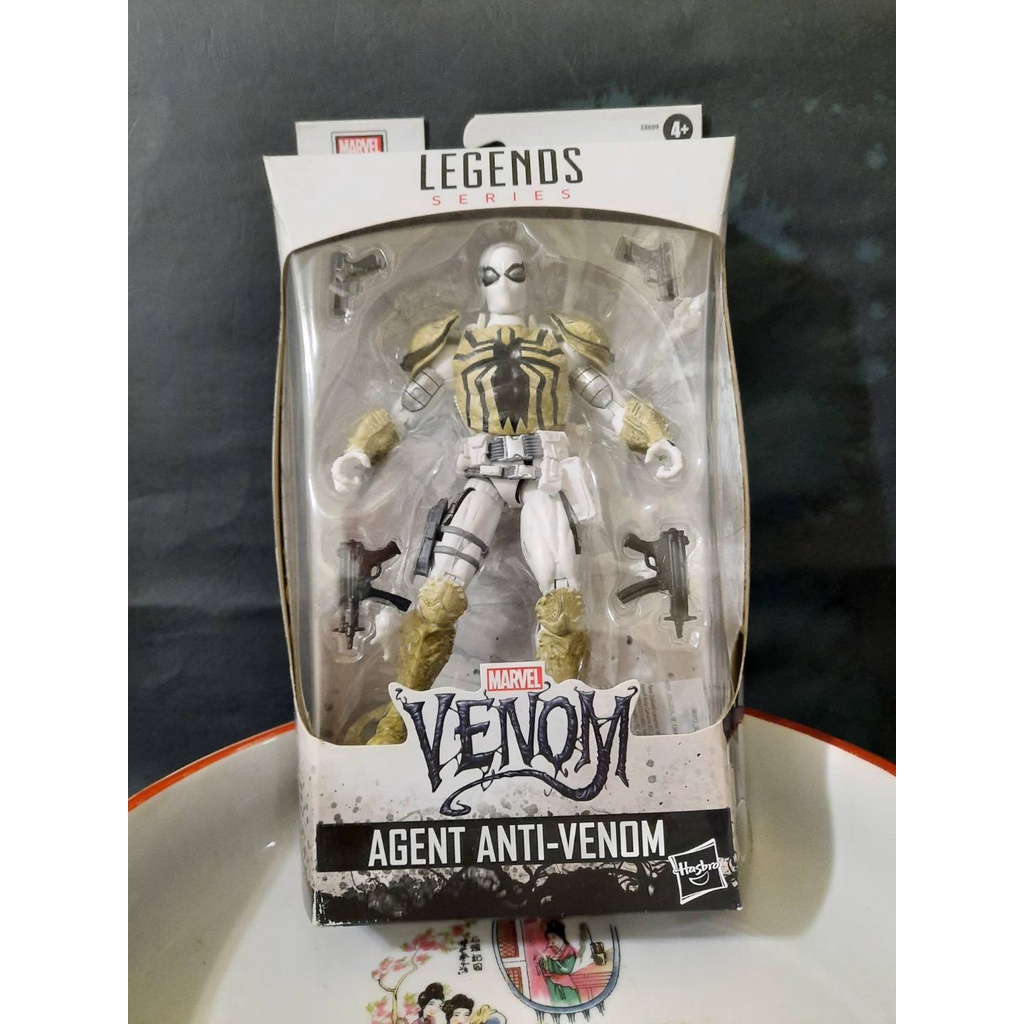 【約瑟夫的懷舊玩具屋】Marvel legends 漫威反猛毒特工 白毒液 Agent Anti Venom 象牙白版