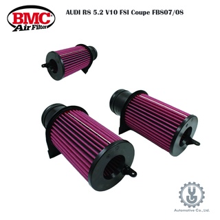 BMC AUDI R8 5.2 V10 FSI Coupe FB807/08 高流量空氣濾芯 濾網 空運【YGAUTO】