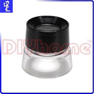 [DIYhome] 直筒式放大鏡10倍 筒狀顯微鏡 珠寶鏡 地圖鏡Y203007