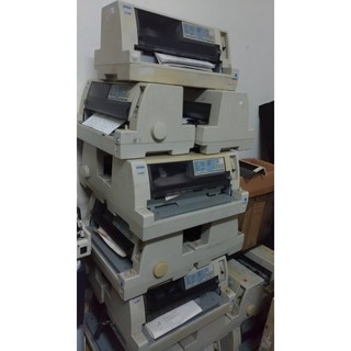 Epson LQ-680 LQ-680C 點陣式印表機+全新色帶+傳輸線+電源線