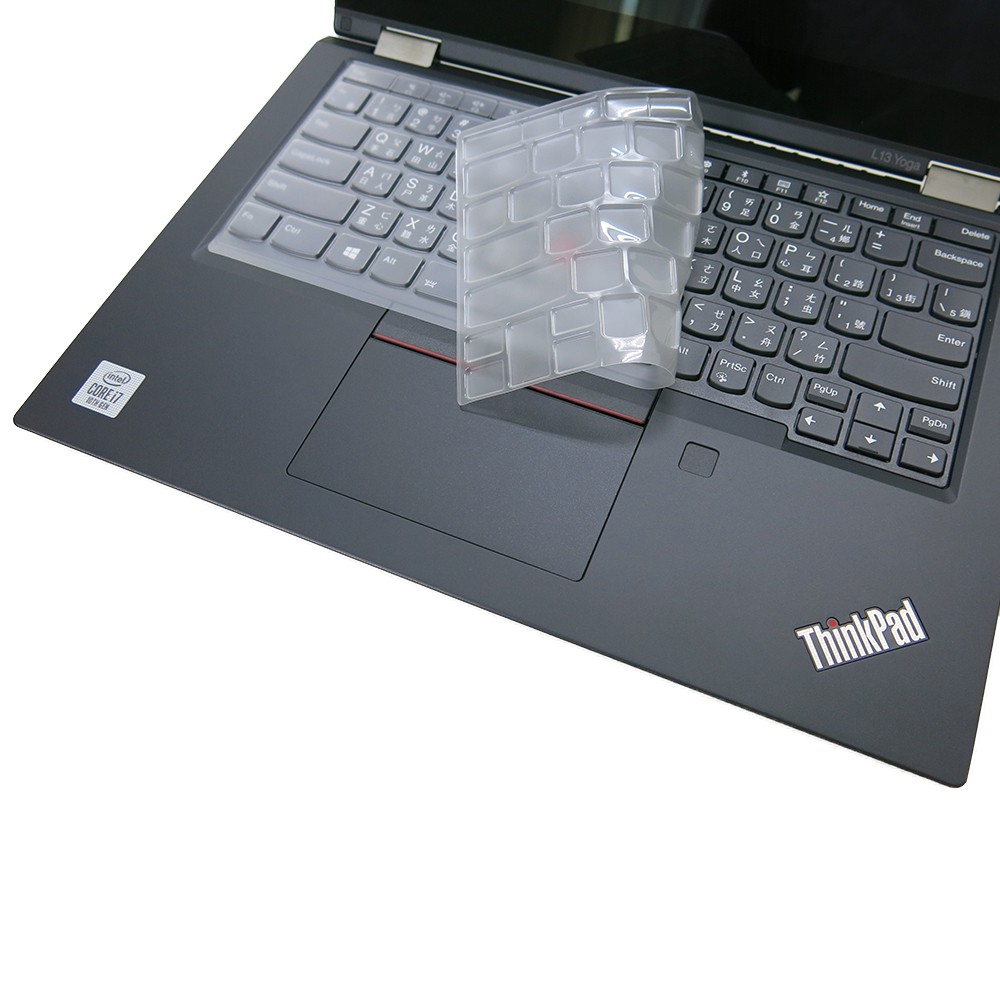 【Ezstick】Lenovo ThinkPad L13 YOGA 奈米銀抗菌TPU 鍵盤保護膜 鍵盤膜