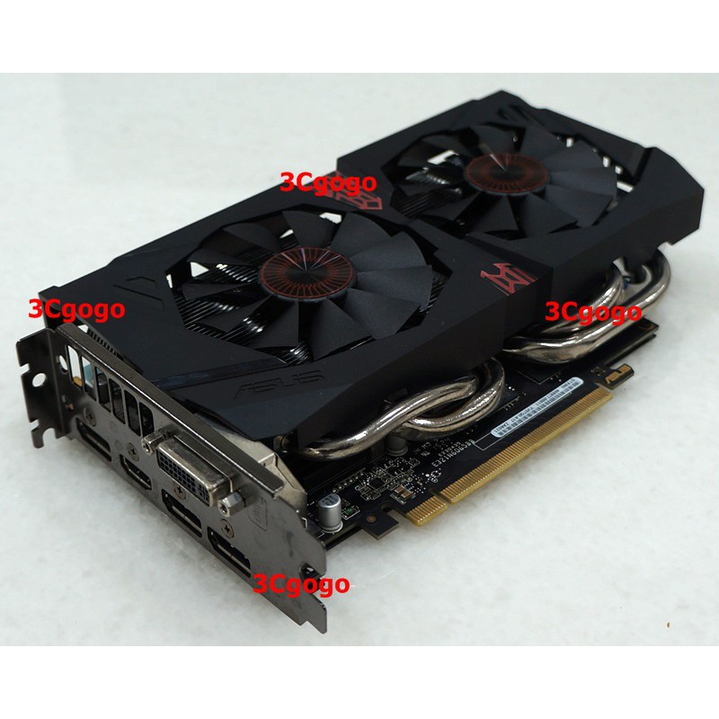 【優質二手良品】ASUS華碩 Strix GTX 960 顯示卡 STRIX-GTX960-DC2OC-4GD5 解4K