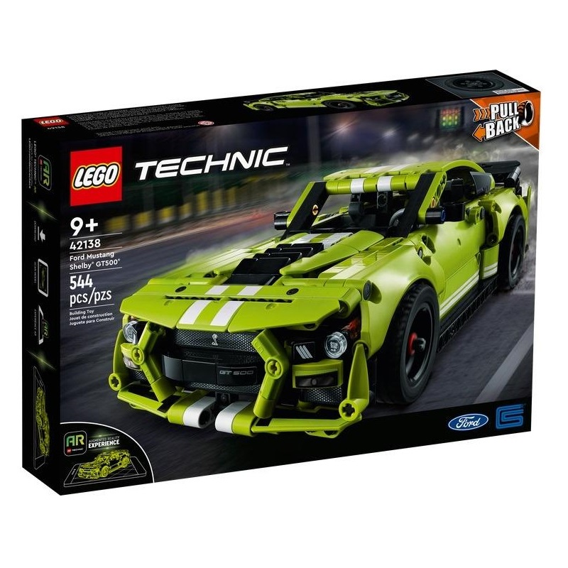 【周周GO】LEGO 42138 福特 野馬 Shelby® GT500®