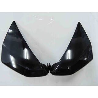 Q3機車精品 EPIC | SMAX S MAX S-MAX 貼片式小燈燈殼 定位燈燈殼 燻黑 附燈殼貼片